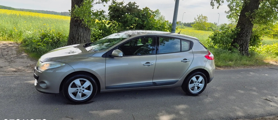 Renault Megane cena 15900 przebieg: 193000, rok produkcji 2009 z Jaworzyna Śląska małe 379